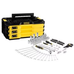 ZESTAW NARZĘDZIOWY PRO-STACK 1/4'' I 1/2'' 126SZT. STANLEY