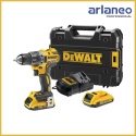 AKUMULATOROWA WIERTARKO-WKRĘTARKA XR 18V 2*2.0AH DEWALT