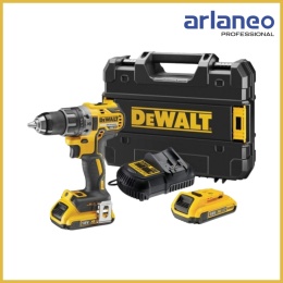 AKUMULATOROWA WIERTARKO-WKRĘTARKA XR 18V 2*2.0AH DEWALT