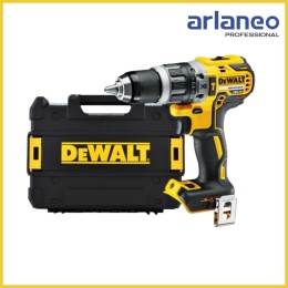 AKUMULATOROWA WIERTARKO-WKRĘTARKA Z UDAREM XR 18V 0*AH TSTAK DEWALT