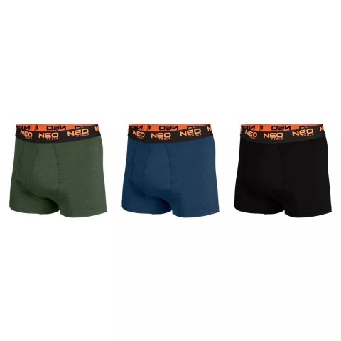 BOKSERKI BASIC 2, 3-PACK ROZMIAR XXL NEO BOKSERKI BASIC 2, 3-PACK ROZMIAR XXL NEO