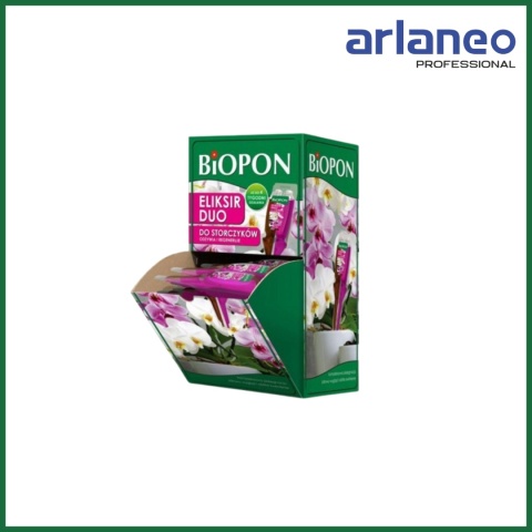 BIOPON Eliksir DUO do storczyków – odżywia i regeneruje (35 ml) BIOPON Eliksir DUO do storczyków – odżywia i regeneruje (35 ml)