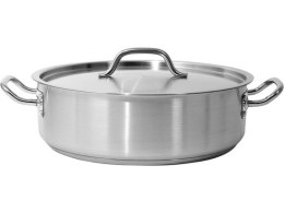 GARNEK NISKI DO DUSZENIA Z POKRYWKĄ 36X11 11.2L YATO GASTRO