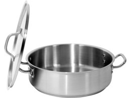 GARNEK NISKI DO DUSZENIA Z POKRYWKĄ 36X11 11.2L YATO GASTRO