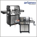 GRILL GAZOWY 4+1 STAL NIERDZEWNA 17,5KW
