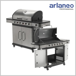 GRILL GAZOWY 6+1 STAL NIERDZEWNA 20.2KW YATO