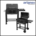 GRILL WĘGLOWY DELUXE, RUSZT 57*37CM LUND