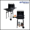 GRILL WĘGLOWY Z POKRYWĄ, RUSZT 47*34CM LUND