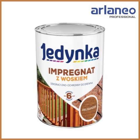 IMPREGNAT DO DREWNA Z WOSKIEM JEDYNKA PALISANDER 0.9L JEDYNKA IMPREGNAT DO DREWNA Z WOSKIEM JEDYNKA PALISANDER 0.9L JEDYNKA