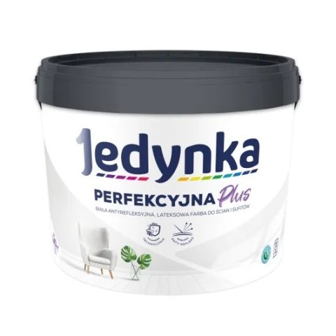 JEDYNKA FARBA AKRYLOWA PERFEKCYJNA BIEL PLUS 5L JEDYNKA JEDYNKA FARBA AKRYLOWA PERFEKCYJNA BIEL PLUS 5L JEDYNKA