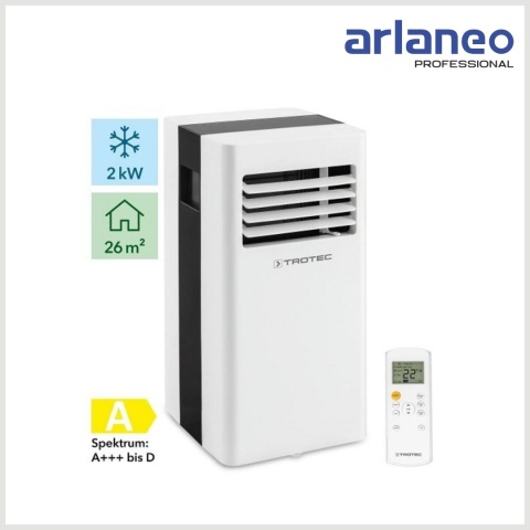 KLIMATYZATOR PRZENOŚNY PAC 2100 X TROTEC KLIMATYZATOR PRZENOŚNY PAC 2100 X TROTEC