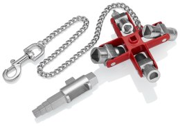 KLUCZ UNIWERSALNY DO ZASTOSOWAŃ W BUDOWNICTWIE KNIPEX