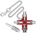 KLUCZ UNIWERSALNY DO ZASTOSOWAŃ W BUDOWNICTWIE KNIPEX