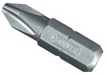 KOŃCÓWKA,GROT,BIT UCHWYT 6-KĄT 1/4 1 SZTUKA PH1/25MM STANLEY KOŃCÓWKA,GROT,BIT UCHWYT 6-KĄT 1/4 1 SZTUKA PH1/25MM STANLEY