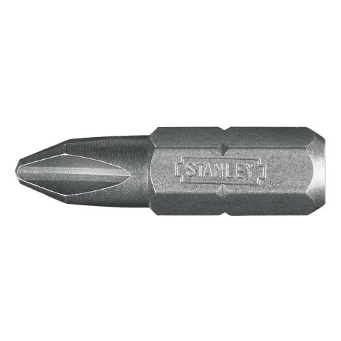 KOŃCÓWKA,GROT,BIT UCHWYT 6-KĄT 1/4 1 SZTUKA PH2/25MM STANLEY KOŃCÓWKA,GROT,BIT UCHWYT 6-KĄT 1/4 1 SZTUKA PH2/25MM STANLEY