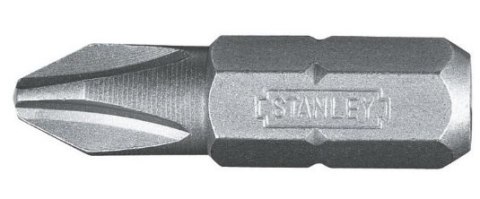 KOŃCÓWKA,GROT,BIT UCHWYT 6-KĄT 1/4 1 SZTUKA PH3/25MM STANLEY KOŃCÓWKA,GROT,BIT UCHWYT 6-KĄT 1/4 1 SZTUKA PH3/25MM STANLEY