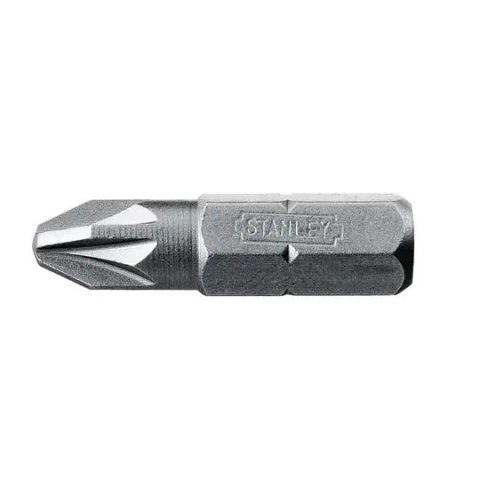 KOŃCÓWKA,GROT,BIT UCHWYT 6-KĄT 1/4 1 SZTUKA PZ2/25MM STANLEY