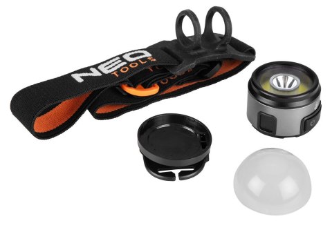 LAMPA CZOŁOWA BIWAKOWA 250+200 LM NEO LAMPA CZOŁOWA BIWAKOWA 250+200 LM NEO