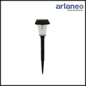 LAMPA SOLARNA LED DELTA INOX 2000K IP44 POLUX