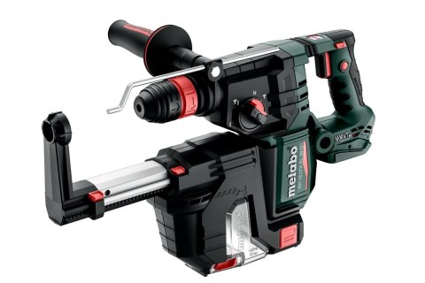 MŁOT UDAROWY OBROTOWY AKUMULATOROWY KH 18 LTX BL 28 Q SET METABO MŁOT UDAROWY OBROTOWY AKUMULATOROWY KH 18 LTX BL 28 Q SET METABO