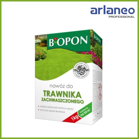 BIOPON DO TRAWNIKA ZACHWASZCZONEGO 1 kg BIOPON DO TRAWNIKA ZACHWASZCZONEGO 1 kg