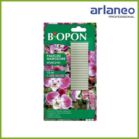 NAWÓZ - PAŁECZKI NAWOZOWE DO STORCZYKÓW 10 SZT. BIOPON