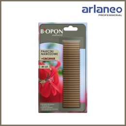 BIOPON NATURAL PAŁECZKI NAWOZOWE + OBORNIK 30 szt.