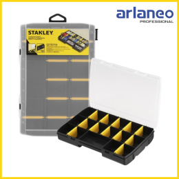 ORGANIZER STANLEY Z 14 PRZEGRODAMI | SOLIDNY I UNIWERSALNY