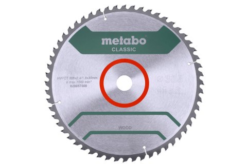 PIŁA TARCZOWA PRECISION CUT CLASSIC 305*30MM WZ56 METABO PIŁA TARCZOWA PRECISION CUT CLASSIC 305*30MM WZ56 METABO