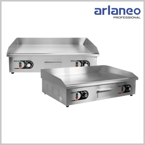 PŁYTA GRILLOWA GŁADKA ELEKTRYCZNA | 2x2,2kW | 73CM | YATO GASTRO PŁYTA GRILLOWA GŁADKA ELEKTRYCZNA | 2x2,2kW | 73CM | YATO GASTRO