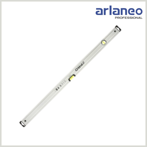 POZIOMICA ANODOWANA 150 CM PRO | ALUMINIUM | LIBELLA ŁATWY ODCZYT | DOKŁADNOŚĆ 0,5 MM/M POZIOMICA ANODOWANA 150 CM PRO | ALUMINIUM | LIBELLA ŁATWY ODCZYT | DOKŁADNOŚĆ 0,5 MM/M