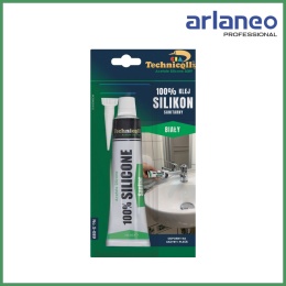 SILIKON SANITARNY BIAŁY 70ML TECHNICQLL