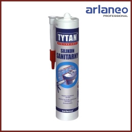 SILIKON SANITARNY TYTAN 280ML BEŻOWY