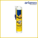 SILIKON SUPER PLUS SANITARNY 280ML BIAŁY