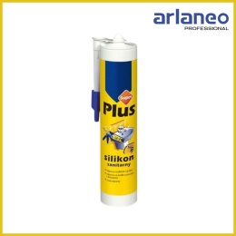 SILIKON SUPER PLUS SANITARNY 280ML BIAŁY