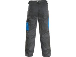 SPODNIE DO PASA CXS CEFEUS, SZARO-NIEBIESKIE ROZM.60 CXS