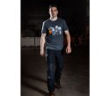 SPODNIE ROBOCZE MIX&MATCH CZARNO-ZIELONE ROZMIAR M. NEO