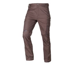 SPODNIE ROBOCZE MIX&MATCH STRETCH BRĄZOWE ROZMIAR M NEO