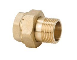 ŚRUBUNEK EN 1254-4 DN10 1/2 PROSTY Z USZCZELKĄ UN