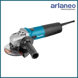 SZLIFIERKA KĄTOWA 125MM 1400W 2800 - 12000 OBR./MIN MAKITA