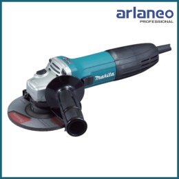 SZLIFIERKA KĄTOWA 125MM 720W ANTY-RSTART MAKITA
