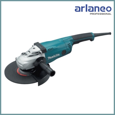 SZLIFIERKA KĄTOWA 230MM 2400W ŁAGODNY ROZRUCH MAKITA