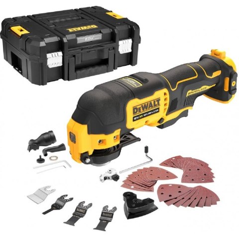 WIELOFUNKCYJNE NARZĘDZIE OSCYLACYJNE XR 12V 0*AH + TSTAK DEWALT WIELOFUNKCYJNE NARZĘDZIE OSCYLACYJNE XR 12V 0*AH + TSTAK DEWALT