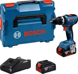 WIERTARKO-WKRĘTARKA AKU. UDAROWA GSB 18V-65 2*5.0AH LB BOSCH
