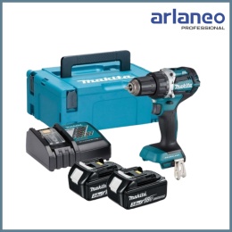 WIERTARKO-WKRĘTARKA AKUMULATOROWA BLDC 18V 2*3.0AH LI-LON MAKITA