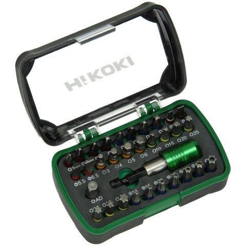 ZESTAW BITÓW 25MM 32 SZT. HIKOKI ZESTAW BITÓW 25MM 32 SZT. HIKOKI