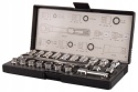 ZESTAW KLUCZY NASADOWYCH MAKITA 1/4", 3/8" – 21 ELEMENTÓW