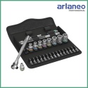 ZESTAW KLUCZY NASADOWYCH WERA ZYLKOP 1/4'' 5–13 MM, 28 CZ. – 8100 SA 7