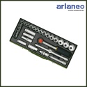Zestaw kluczy nasadowych PROXXON 1/2" 29el 8–34mm w walizce