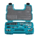 ZESTAW KLUCZY NASADOWYCH MAKITA 3/8" – 23 ELEMENTY